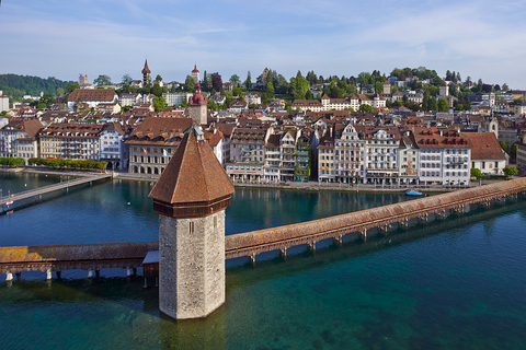 Da Zurigo: Tour di un giorno a Lucerna e EngelbergDa Zurigo: tour di 1 giorno a Lucerna e Engelberg