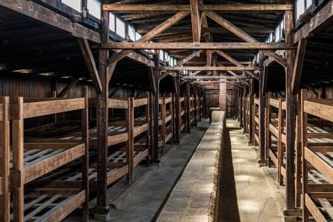 Cracovie : Auschwitz-Birkenau et la mine de sel de Wieliczka avec déjeunerExcursion d'une journée avec prise en charge à l'hôtel et déjeuner