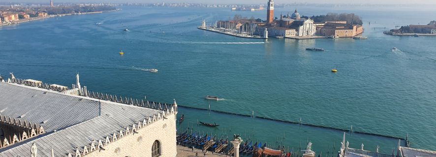 Venezia: Dogepalasset og fottur i Markuskirken