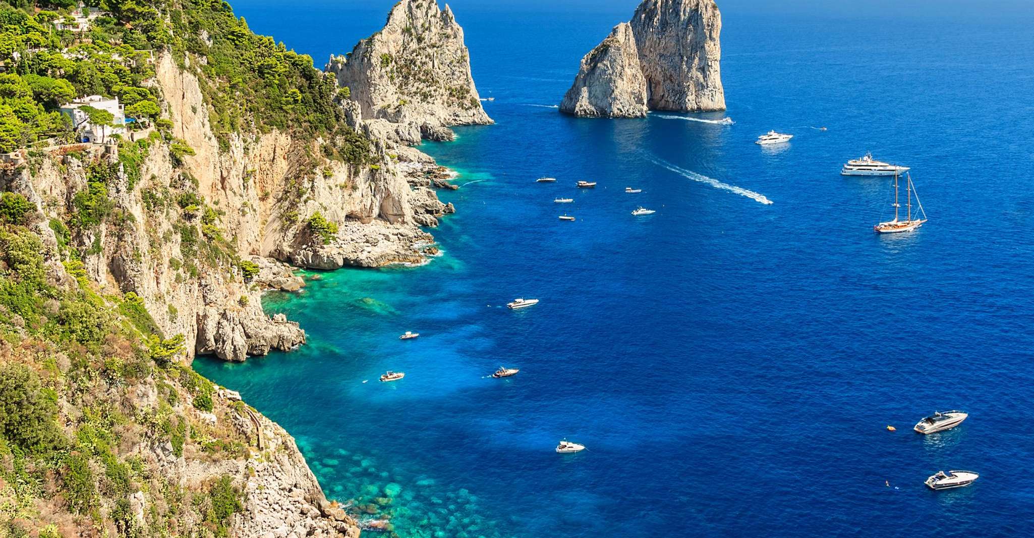 Desde la costa de Amalfi, Capri y Anacapri viaje guiado de un día completo - Hizvo