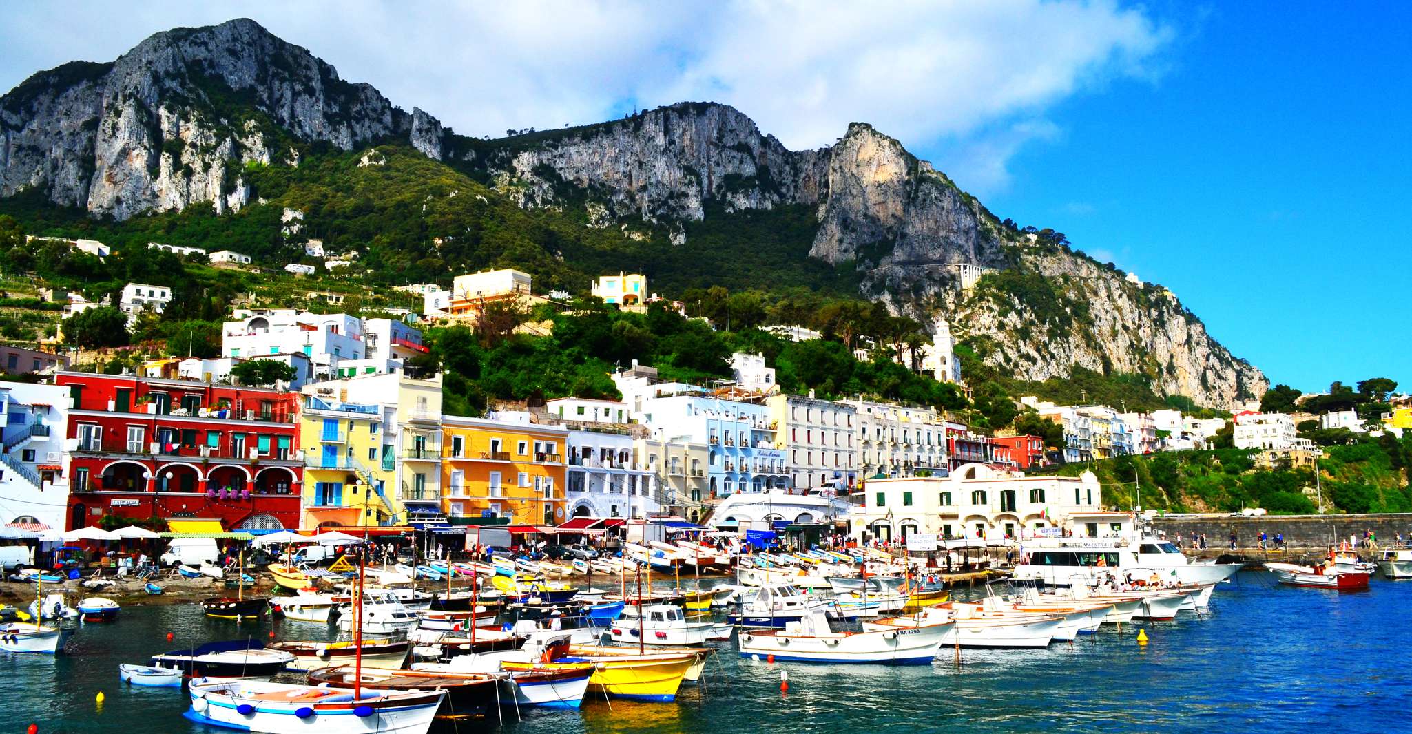 Desde la costa de Amalfi, Capri y Anacapri viaje guiado de un día completo - Hizvo