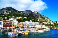 Desde la costa de Amalfi, Capri y Anacapri viaje guiado de un día completo - Hizvo