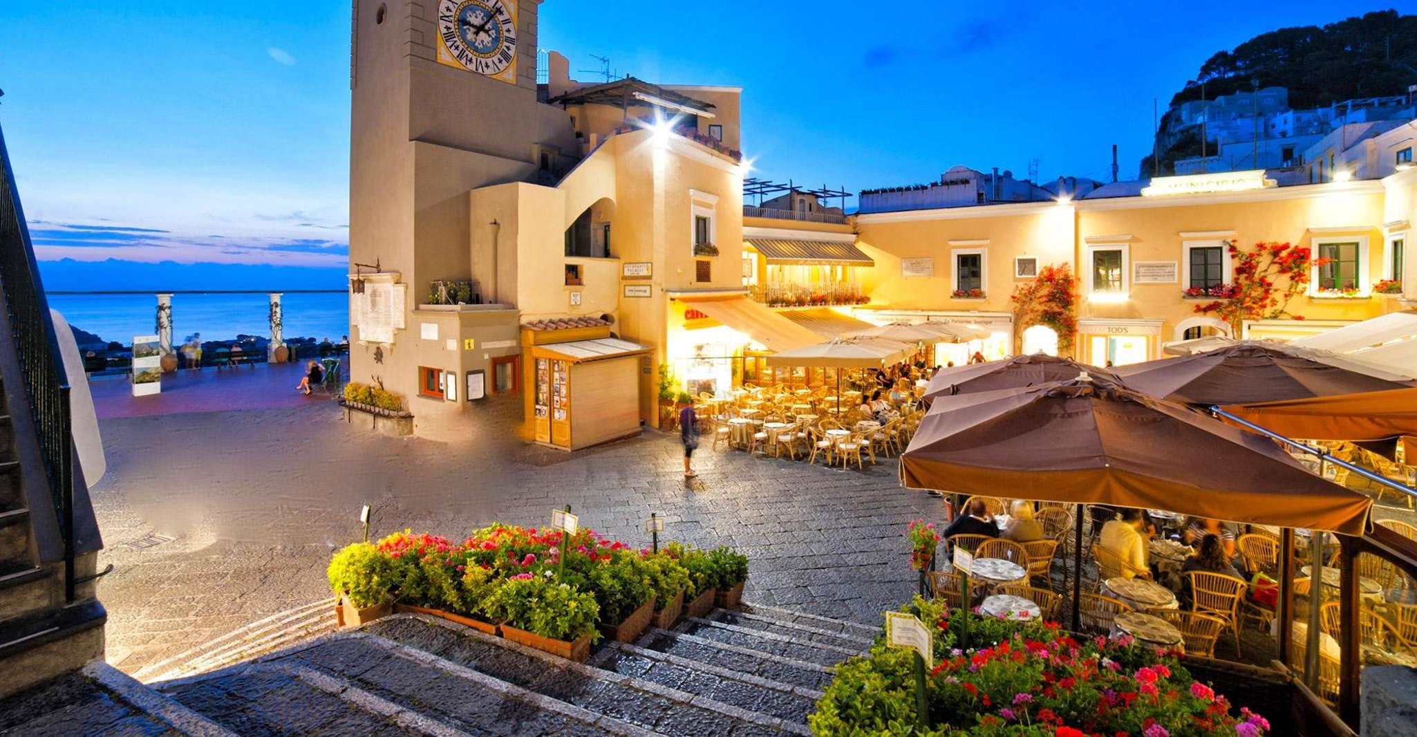 Desde la costa de Amalfi, Capri y Anacapri viaje guiado de un día completo - Hizvo