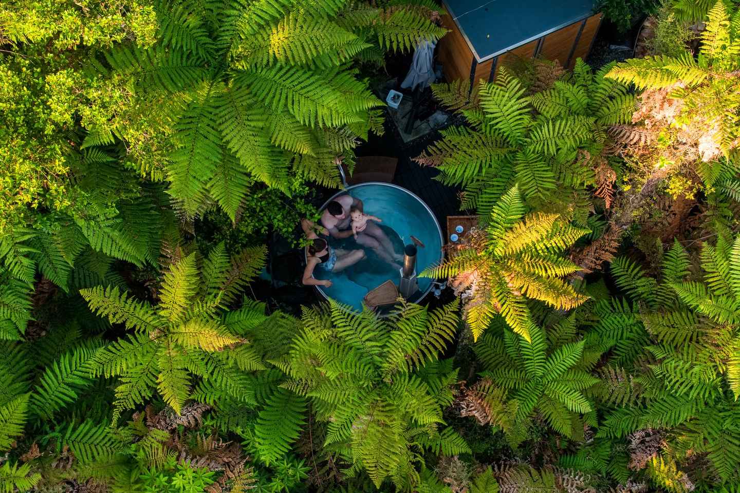 Franz Josef: Waiho Hot Tubs 1 Hour Private Experience