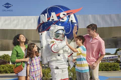 Orlando: Biljett till Kennedy Space Center och guidad tur