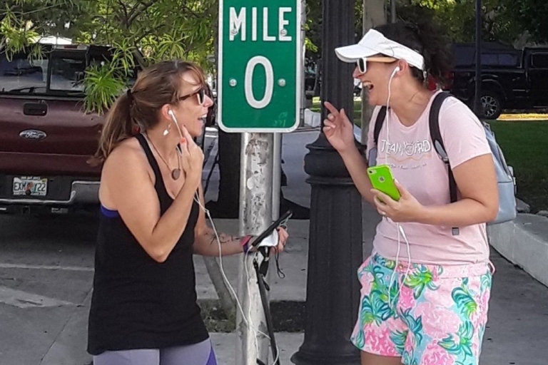 Key West: audiotours om te wandelen, fietsen of rijden in Key WestGemakkelijk wandelen of fietsen door de oude stad