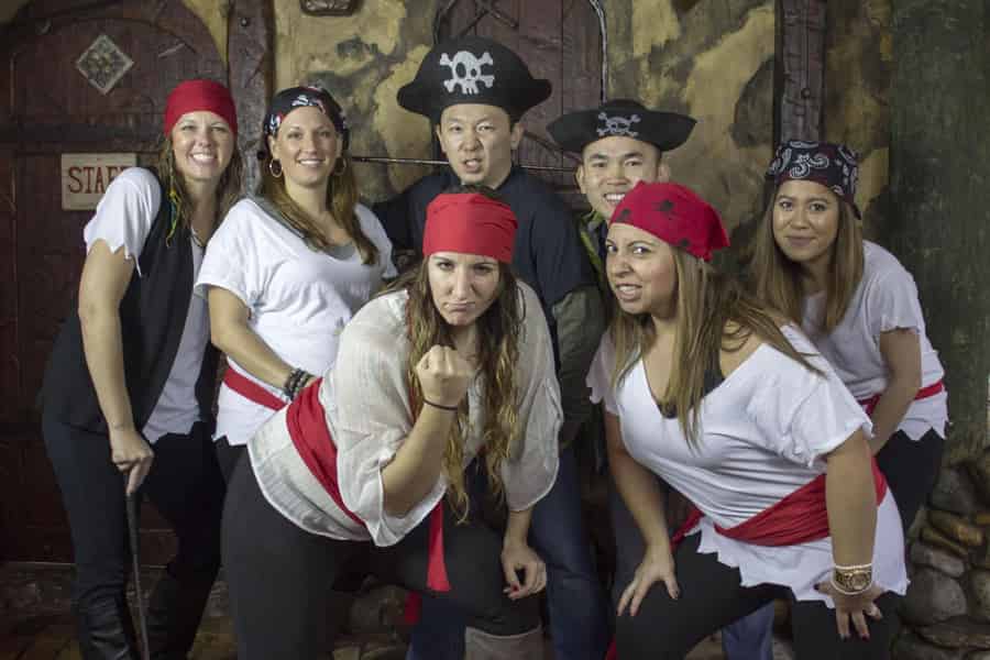 Orlando: Pirate's Cove Adventure Golf Eintrittskarte. Foto: GetYourGuide