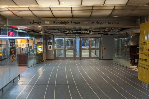 Chicago: piesza wycieczka po podziemnym Pedway i śródmieściu