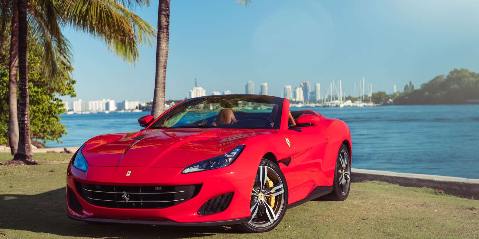 Miami: Ferrari Portofino - Supercar Driving Experience | GetYourGuide