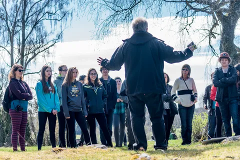 Vallentuna: Walking Tour and Viking History at Granby Farm