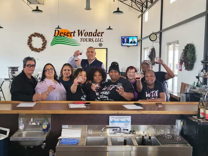 Las Vegas: Wine, Distillery Tastings on Route 66 with Lunch