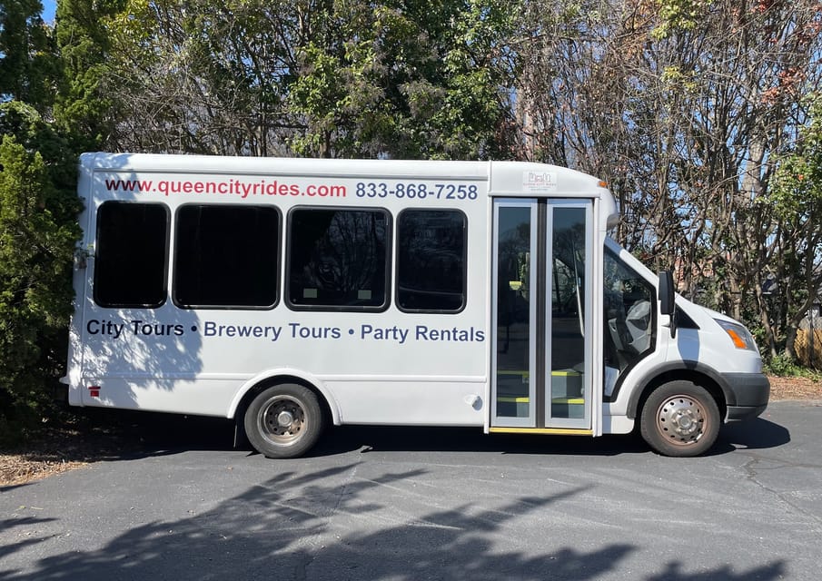 Charlotte Historical City Tour by Shuttle Bus GetYourGuide