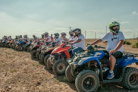 Marrakech: quad en el desierto de Jbilat y el palmeral