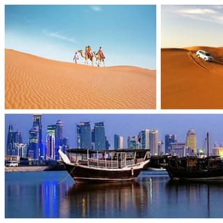 Doha: Full-Day Combo City Tour and Desert Safari