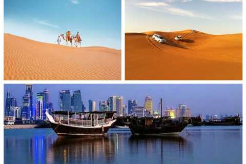 Doha: Full-Day Combo City Tour and Desert Safari