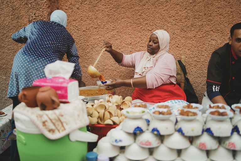 Marrakech: Medina Stories Marrakech Food Tour