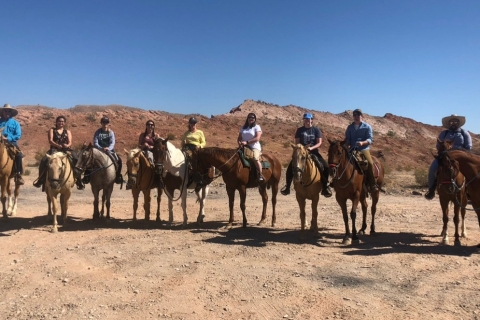 Las Vegas: wycieczka konna w kanionie Red RockPoranna wycieczka