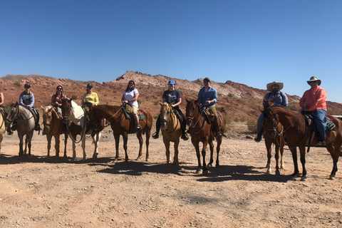 Las Vegas : balade à cheval dans le Red Rock CanyonVisite du matin