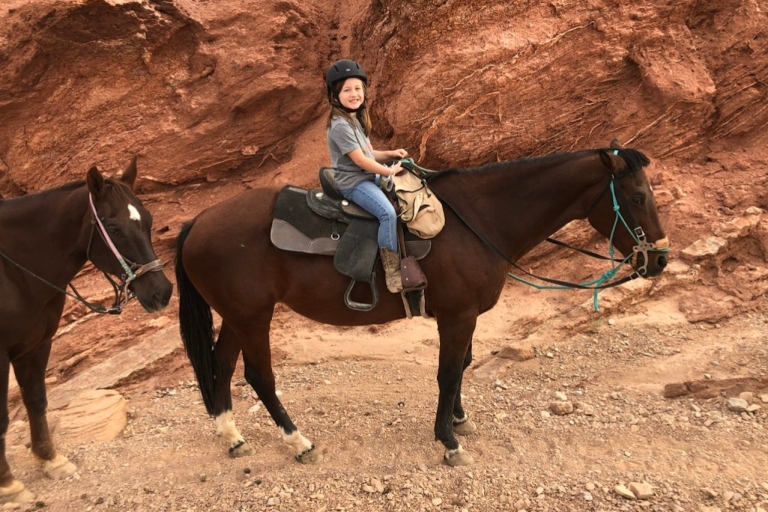 Las Vegas : balade à cheval dans le Red Rock CanyonVisite de l'après-midi