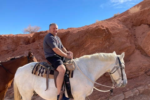 Las Vegas: wycieczka konna w kanionie Red RockWycieczka popołudniowa