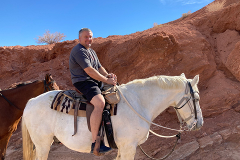 Las Vegas : balade à cheval dans le Red Rock CanyonVisite du matin