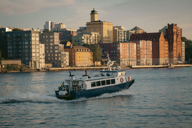 斯德哥尔摩：群岛游船含烧烤午餐