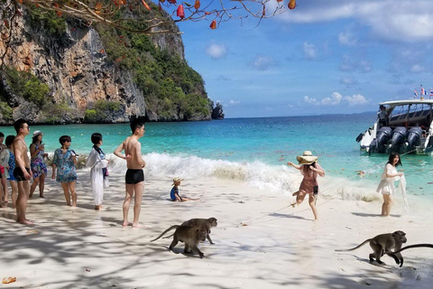 Excursão privada de luxo a Phi Phi (TUDO INCLUÍDO)