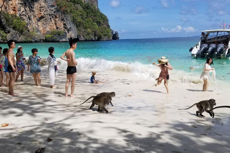 Excursão privada de luxo a Phi Phi (TUDO INCLUÍDO)