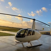 Private Helicopter Flight & Dining Experience