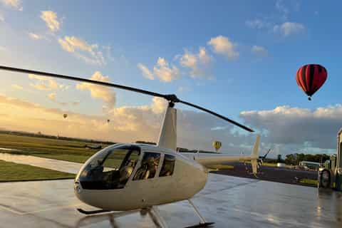 Private Helicopter Flight & Dining Experience - Image 3