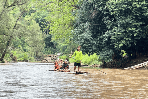 Przygoda w Chiang Mai na quadach | Tajemniczy wodospad i spływ bambusową tratwą2 MIEJSCA – 1 godzina jazdy quadem | Tajemniczy wodospad, spływ bambusową tratwą i lunch