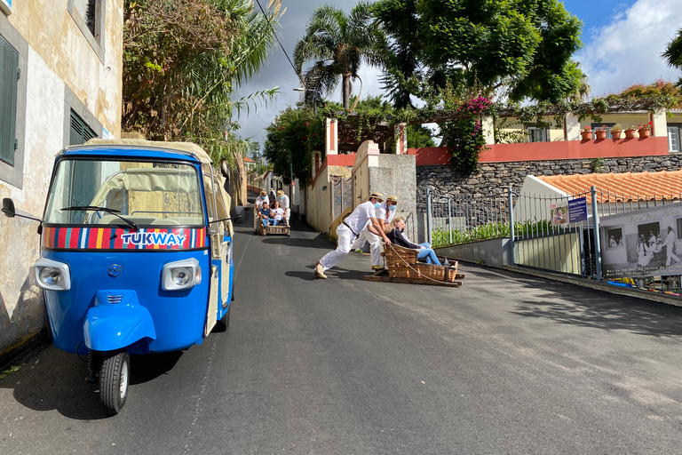 Funchal: visite en tuk-tuk du jardin tropical du Monte