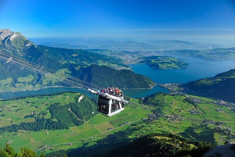 Au départ de Zurich : Visite d'une jounée à la découverte du Mont Stanserhorn
