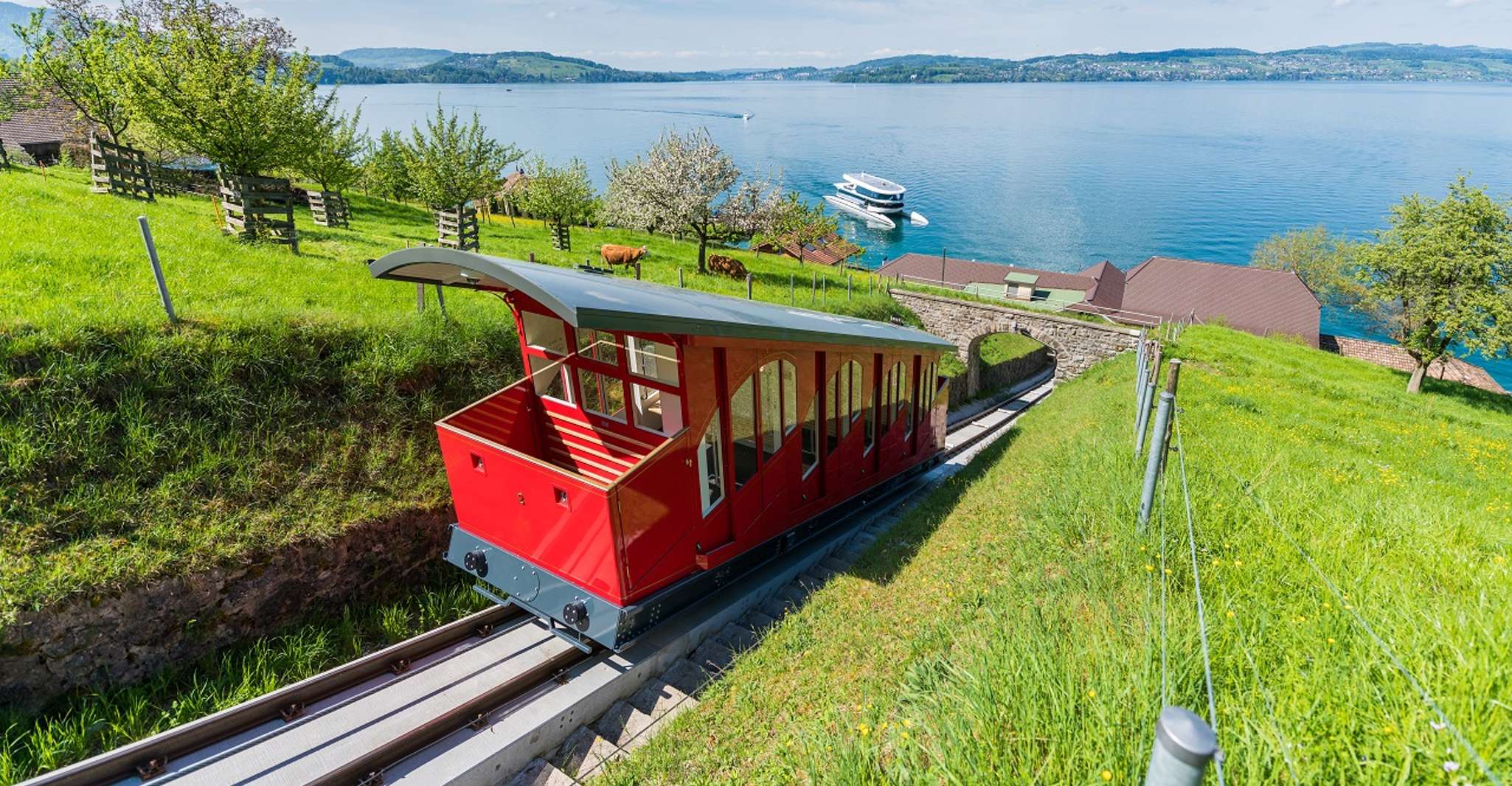 De Zurique, funicular ao Monte Bürgenstock e Lake Lucerne - Housity