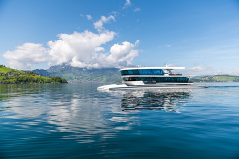 Von Zürich aus: Standseilbahn zum Bürgenstock und VierwaldstätterseeAb Zürich: Seilbahn zum Bürgenstock & Vierwaldstättersee