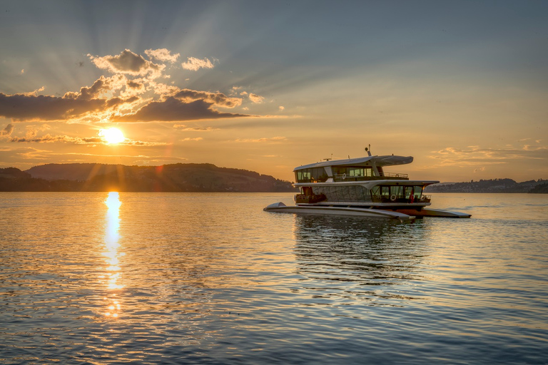 Vanuit Zürich: Met de kabelbaan naar de berg Bürgenstock & het VierwoudstedenmeerVan Zürich: kabelbaan naar de berg Bürgenstock en het meer van Luzern