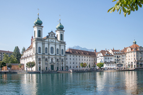 Z Zurychu: Kolejka linowa na górę Bürgenstock i Jezioro Czterech Kantonów