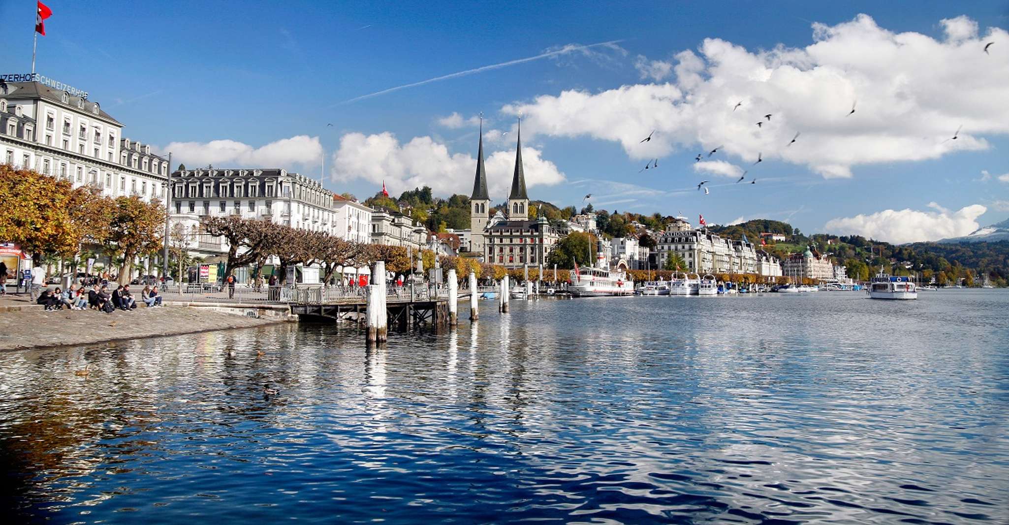 De Zurique, funicular ao Monte Bürgenstock e Lake Lucerne - Housity
