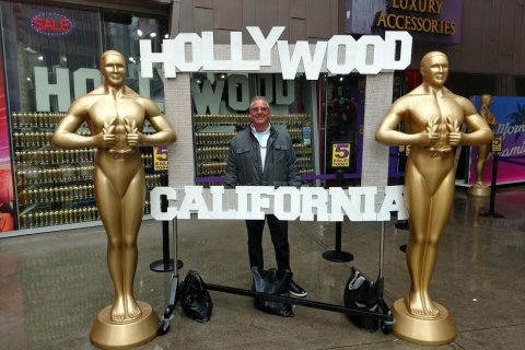 Desde el condado de Orange: Hollywood y Beverly Hills Van Tour
