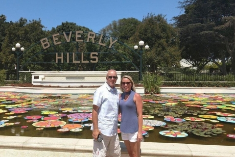 From Orange County: Hollywood and Beverly Hills Van Tour