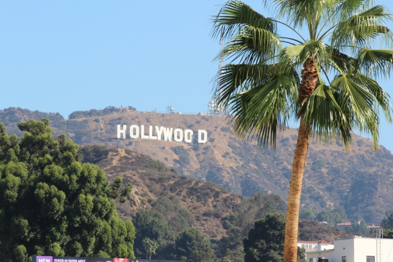 Depuis le comté d'Orange : visite d'Hollywood et de Beverly Hills en van