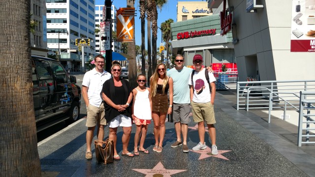 Visit From Orange County Hollywood and Beverly Hills Van Tour in Corona, California