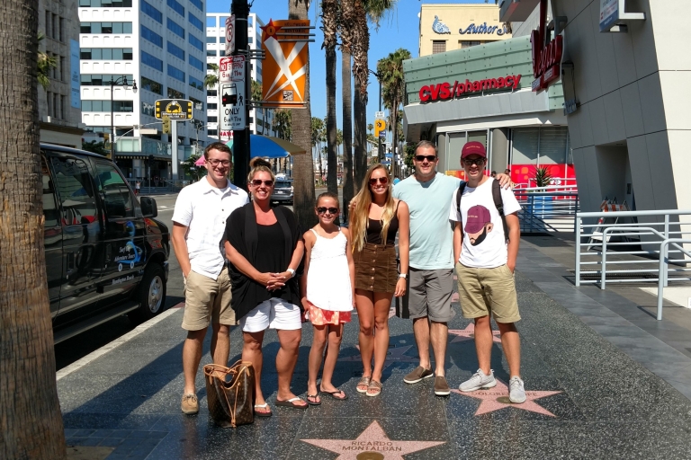 From Orange County: Hollywood and Beverly Hills Van Tour