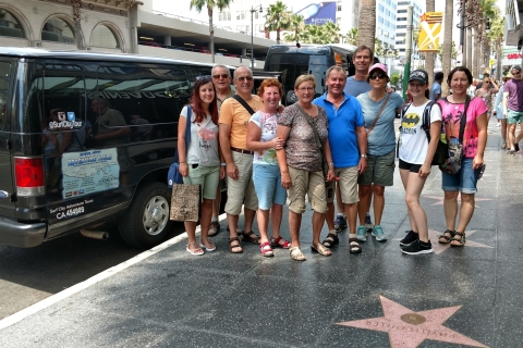 Z hrabstwa Orange: Hollywood i Beverly Hills Van Tour