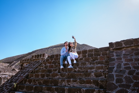 Teotihuacán: Ekskluzywny wczesny dostęp i degustacje GetYourGuideWycieczka prywatna