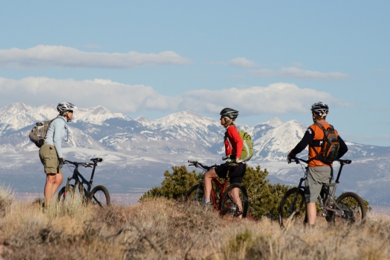 Moab: Excursión en bicicleta de montaña Dead Horse Point SingletrackExcursión de día completo