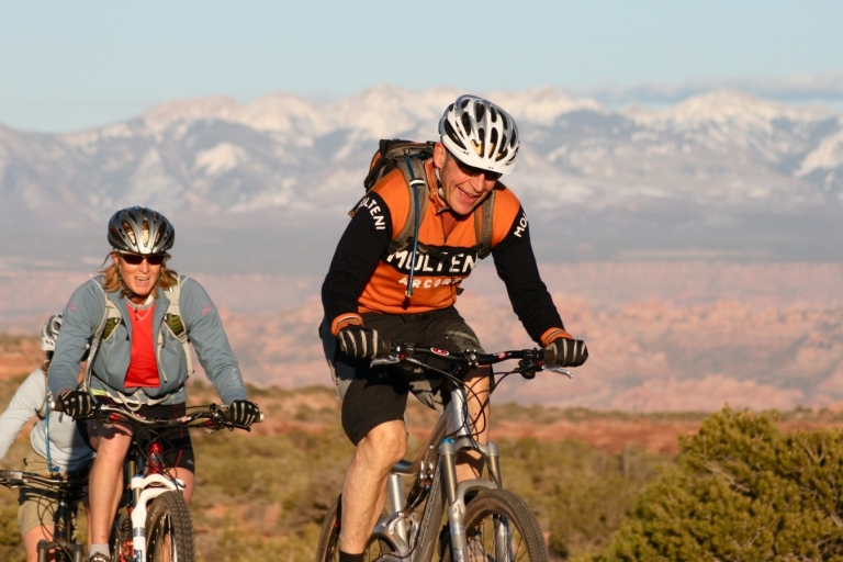 Moab: Dead Horse Point Singletrack Mountainbiking TourGanztägige Tour