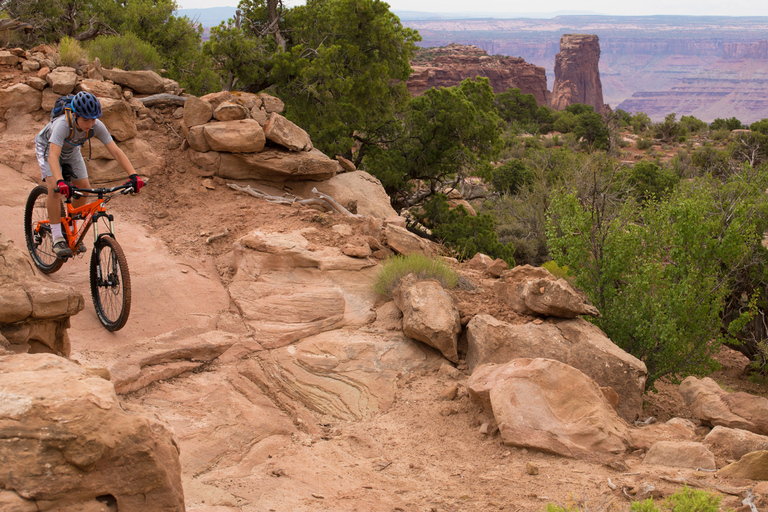 Moab : Circuit VTT à singletrack de Dead Horse PointVisite d'une journée complète