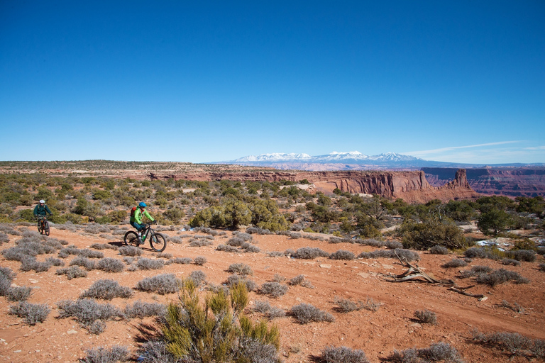 Moab: Dead Horse Point Singletrack Mountain Biking TourFull-Day Tour