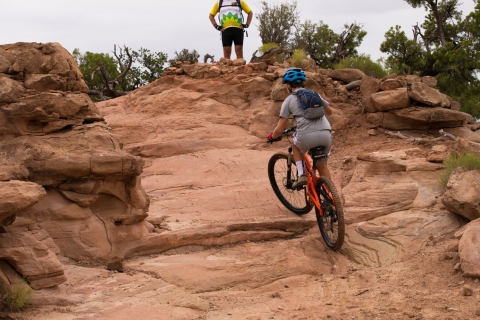 Moab: Excursión en bicicleta de montaña Dead Horse Point SingletrackExcursión de día completo